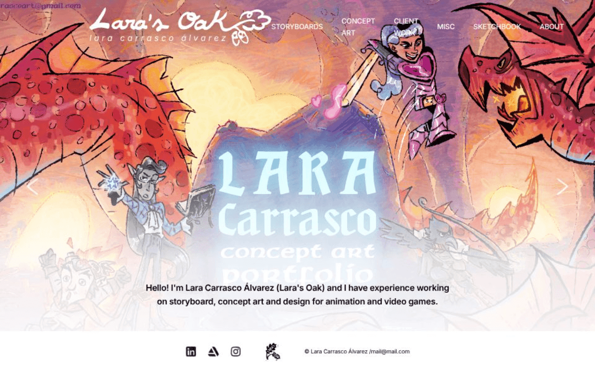Lara's Oak