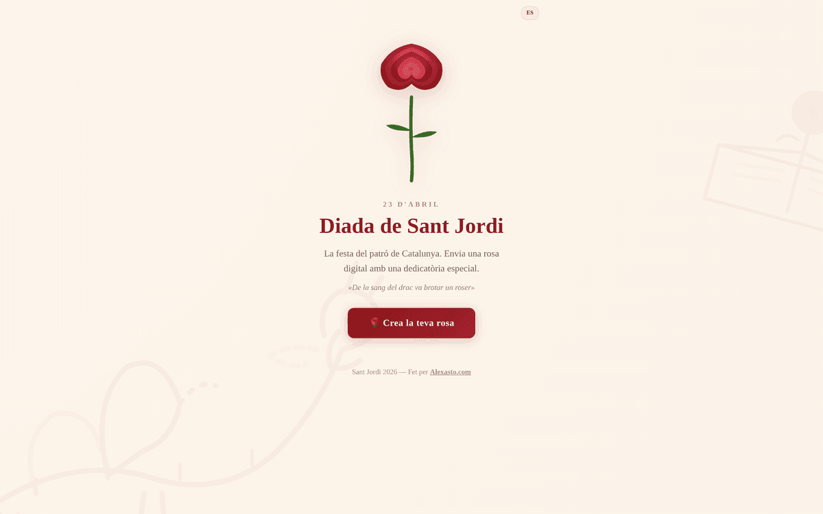 Roses de Sant Jordi